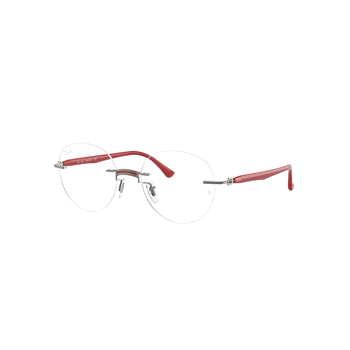 RB8768 OPTICS Eyeglasses with Red Frame - RB8768 | Ray-Ban® US