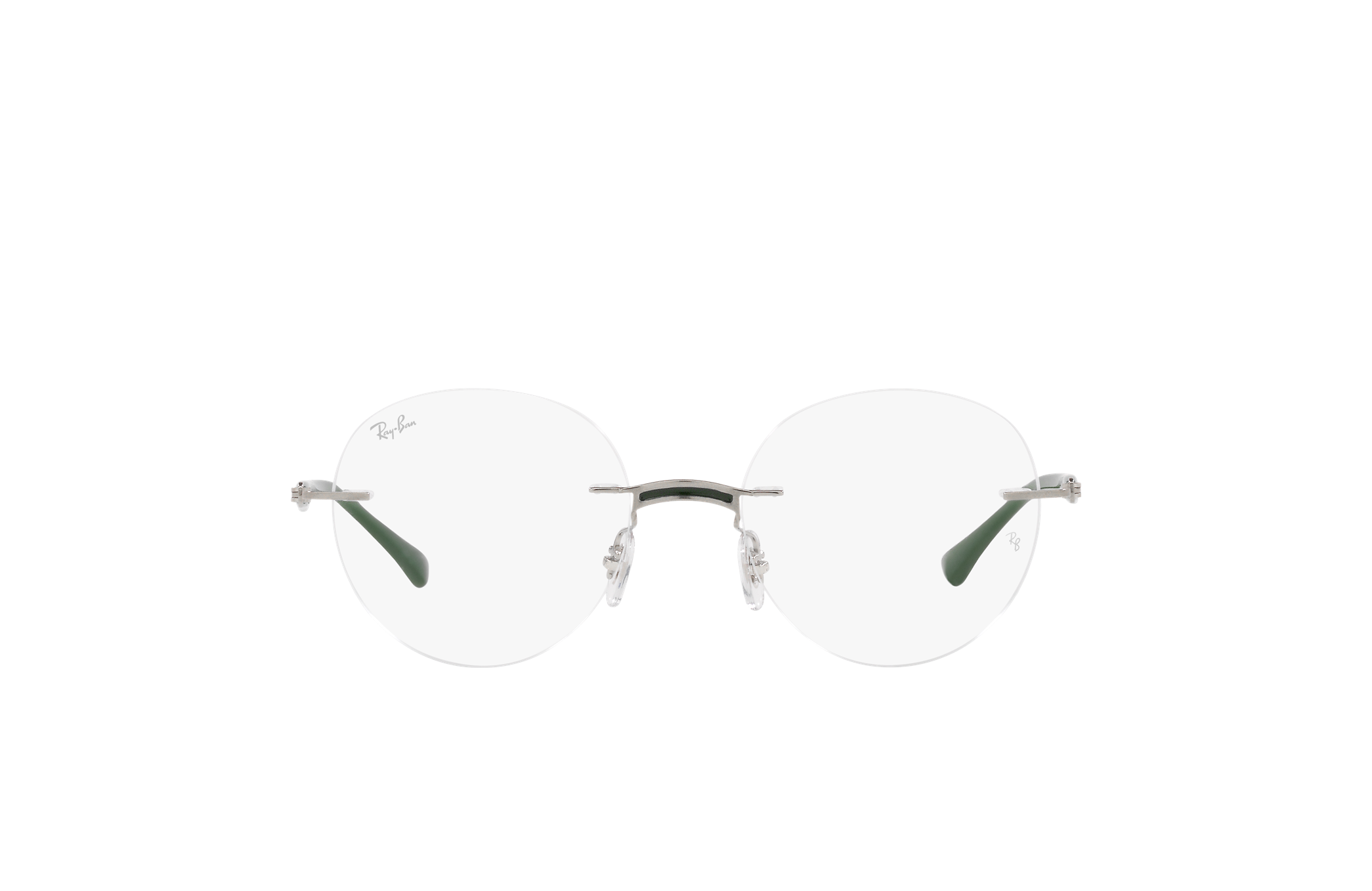 Rb8768 Occhiali da Vista Verde Militare con montatura | Ray-Ban®