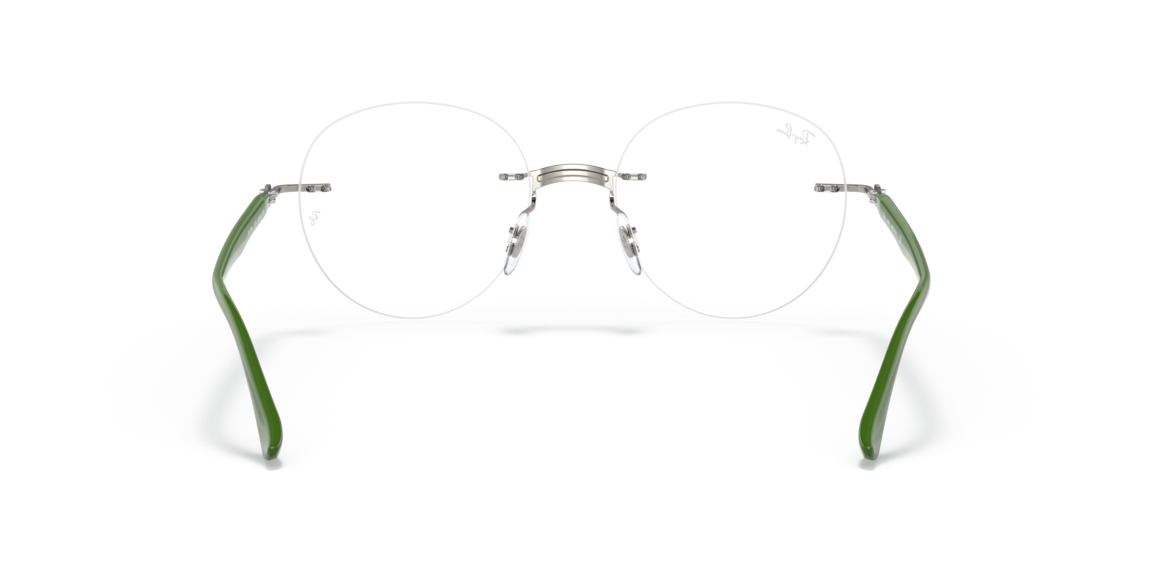 Occhiali da Vista Rb8768 con montatura Verde Militare | Ray-Ban®
