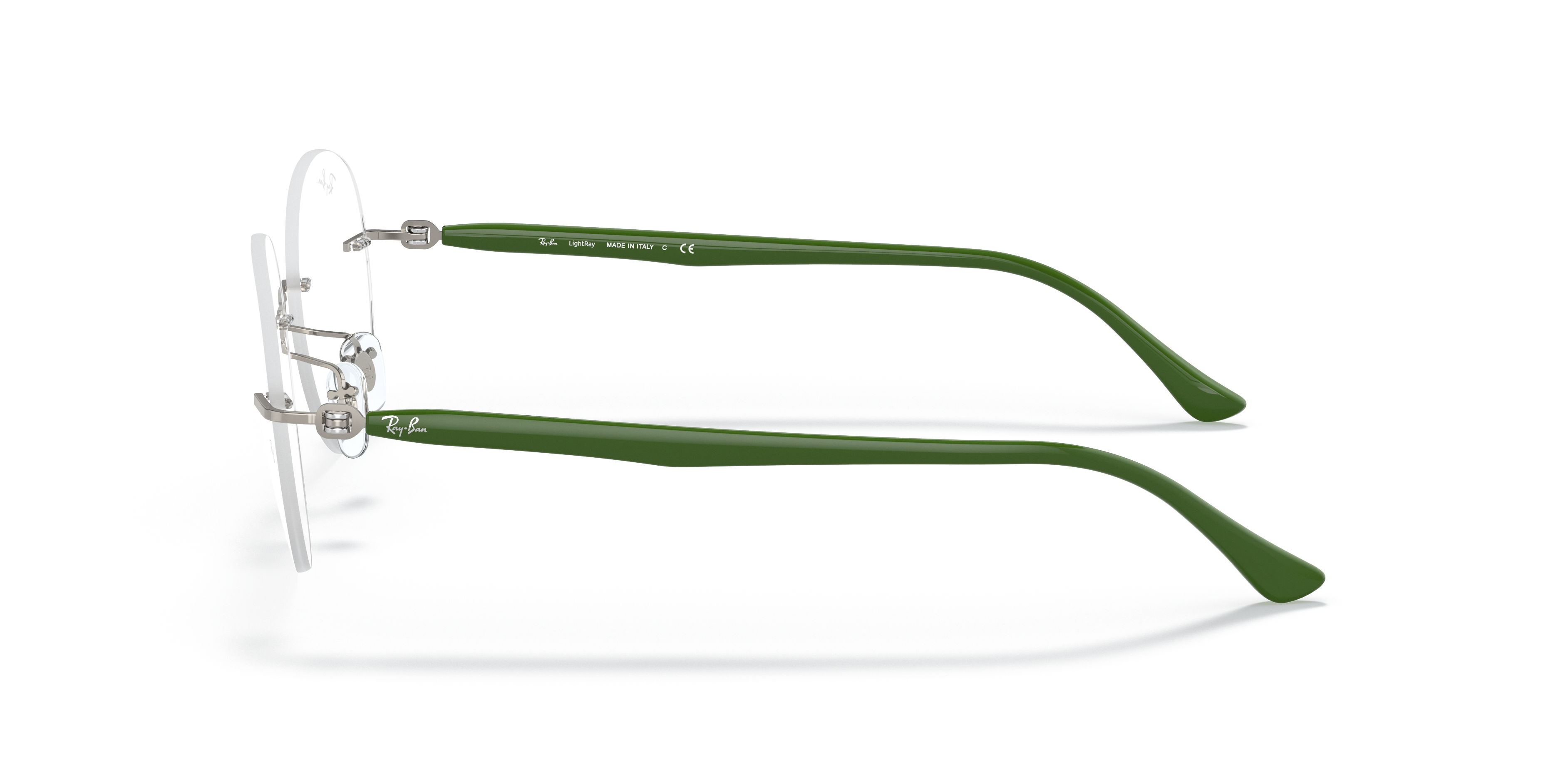Occhiali da Vista Rb8768 con montatura Verde Militare | Ray-Ban®