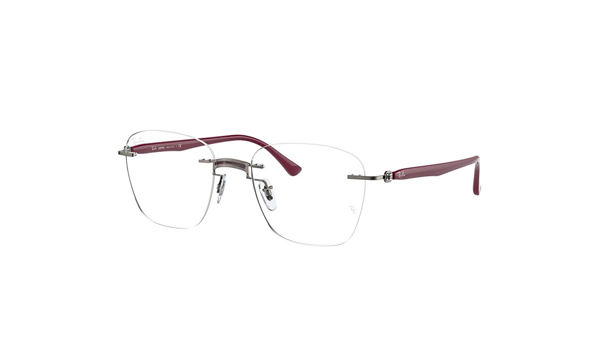 RB8769 OPTICS Eyeglasses with Gunmetal Frame - RB8769 | Ray-Ban® US