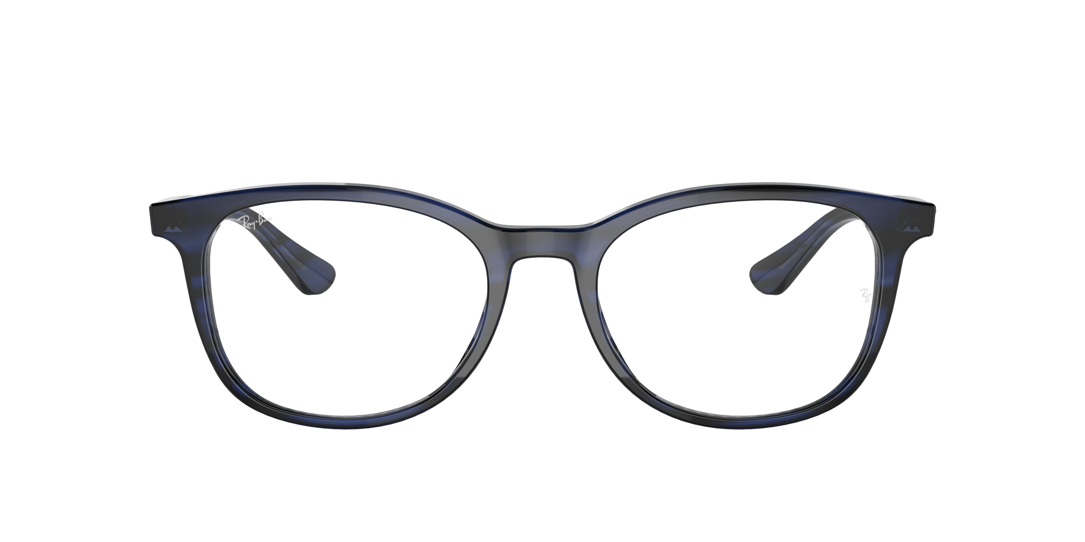 blue ray ban glasses