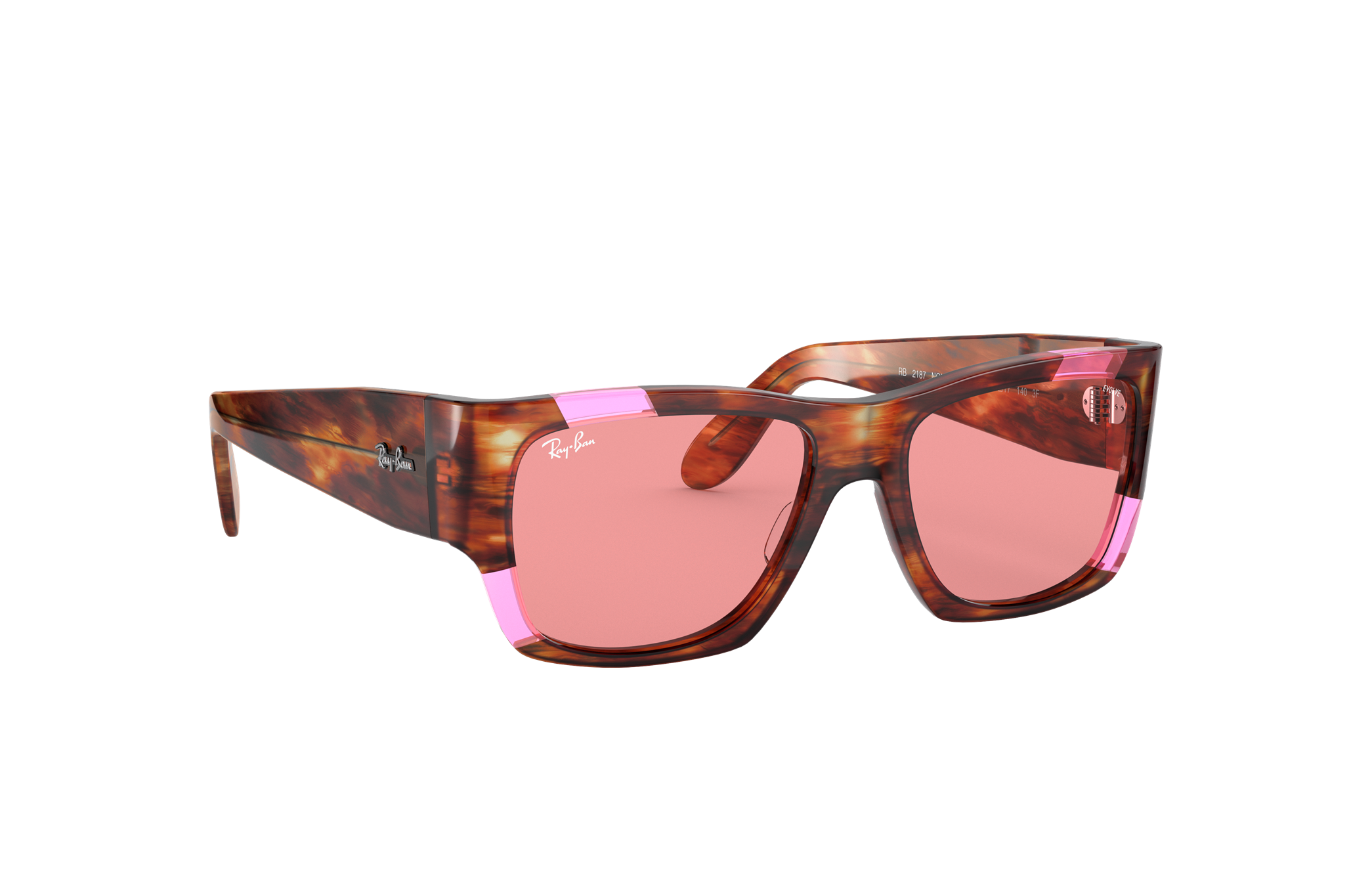 ray ban nomad pink fluo