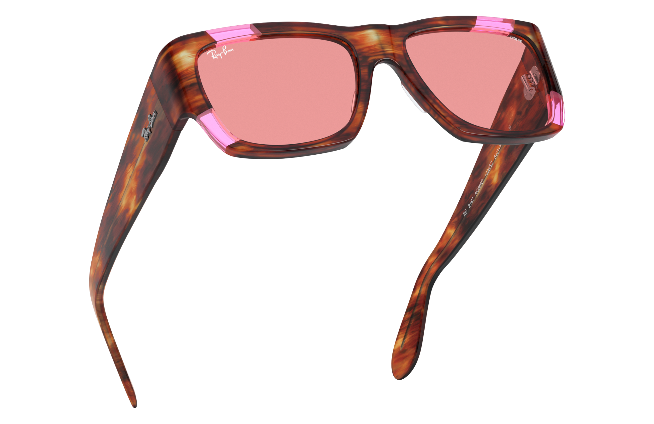 ray ban nomad pink fluo