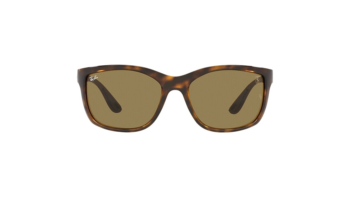 RB8356M SCUDERIA FERRARI COLLECTION Sunglasses in Havana and