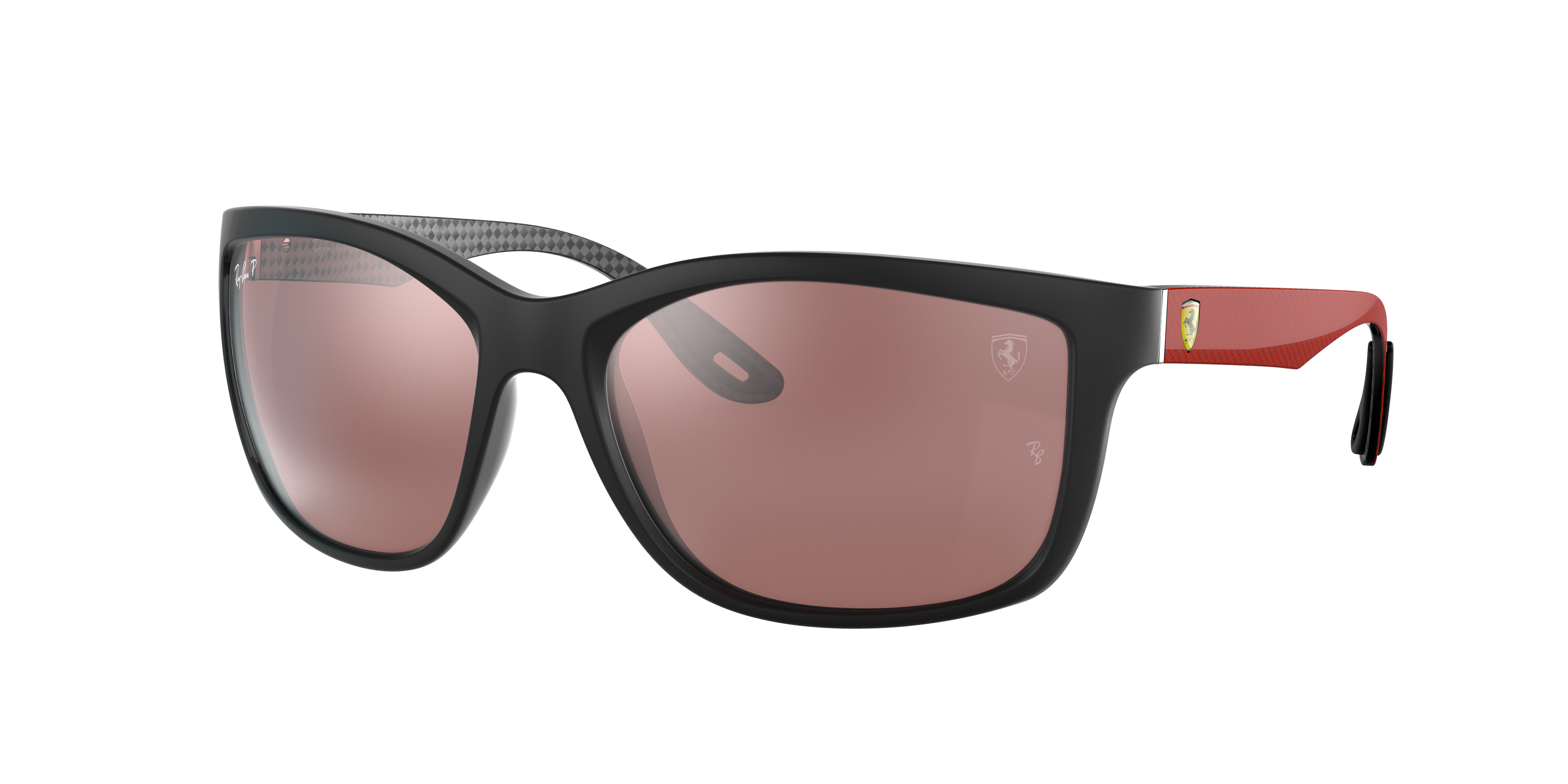 Óculos de Sol Ray-Ban coleção Scuderia Ferrari.