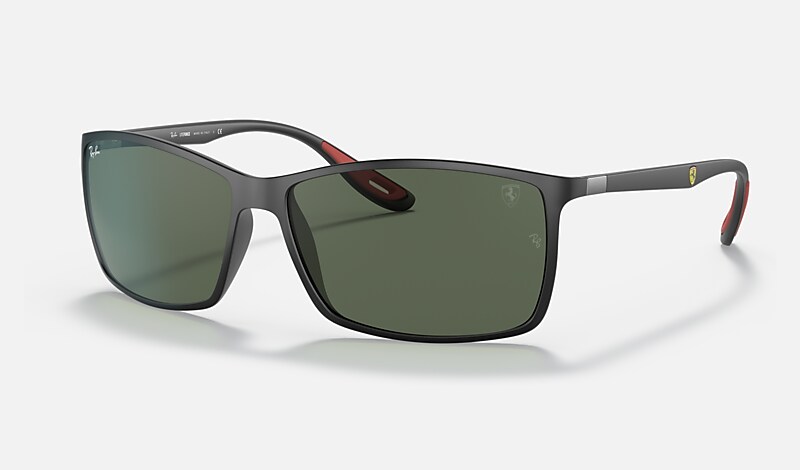 RB4179M SCUDERIA FERRARI COLLECTION Sunglasses in Black and Green