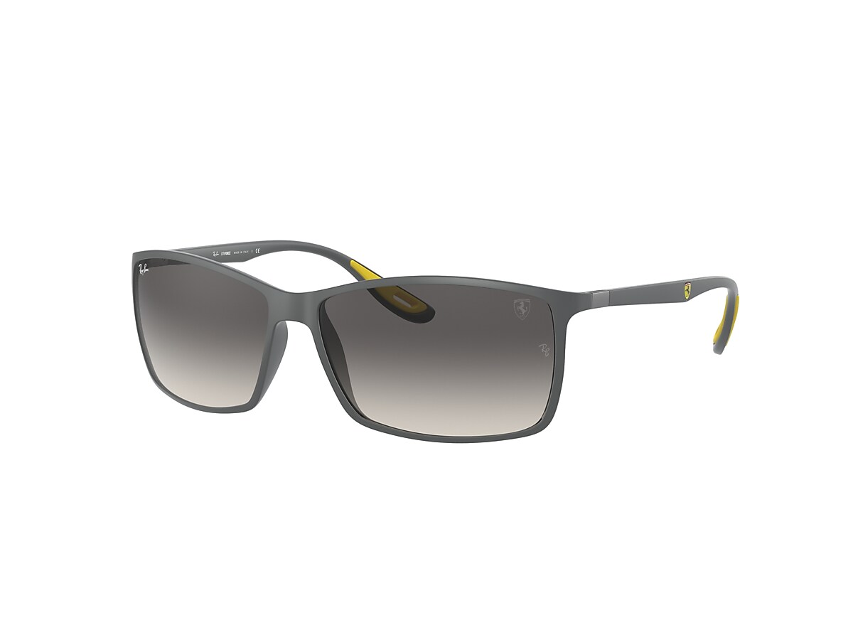 RB4179M SCUDERIA FERRARI COLLECTION Sunglasses in Grey and Grey