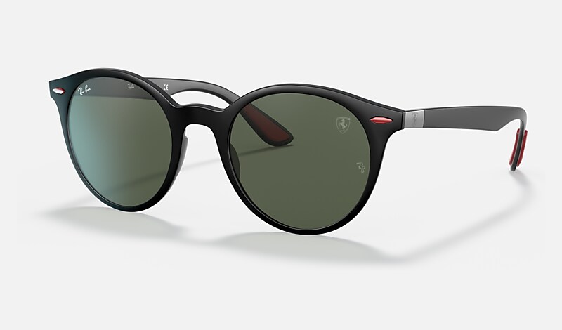 RB4296M SCUDERIA FERRARI COLLECTION Sunglasses in Black and Green