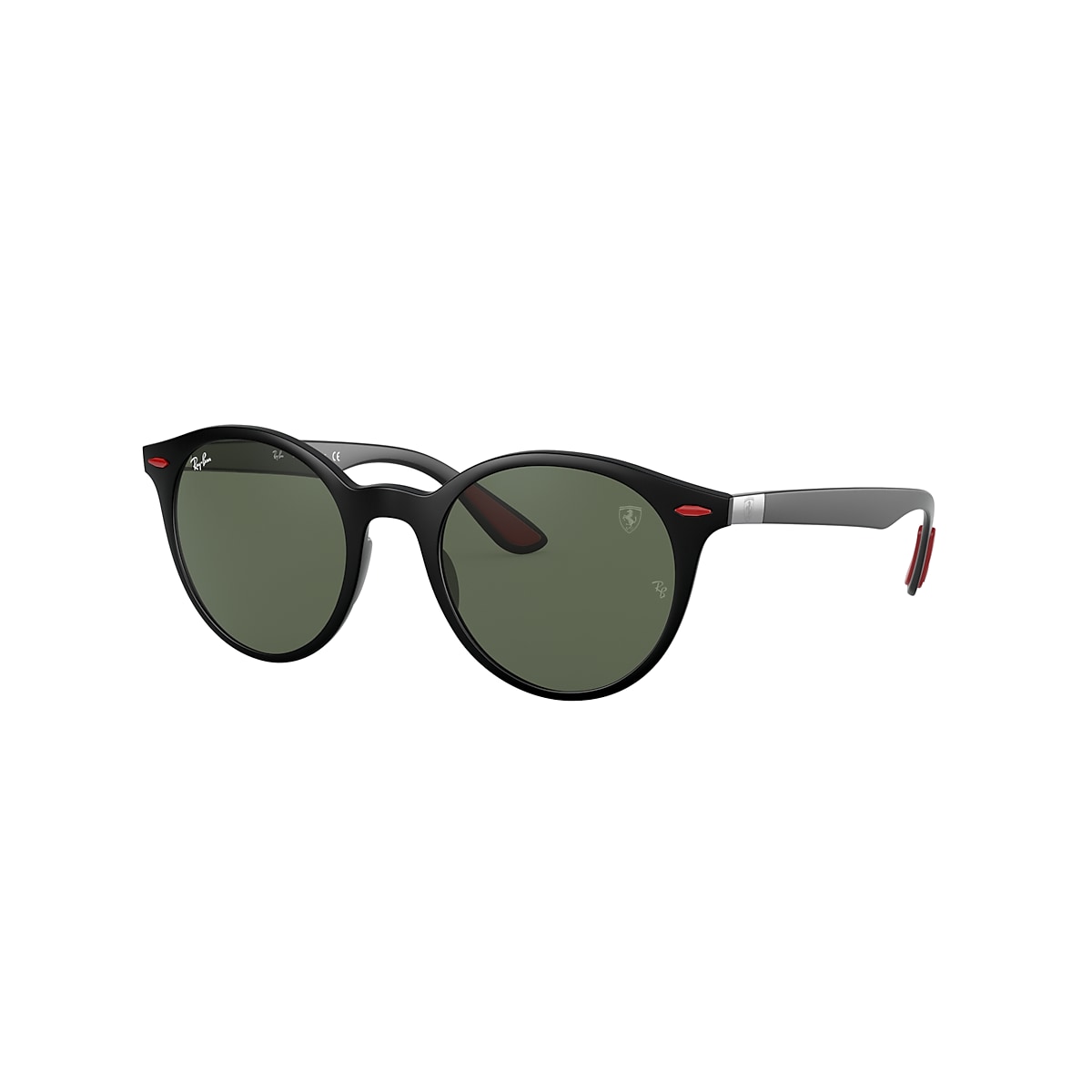 RB4296M SCUDERIA FERRARI COLLECTION Sunglasses in Black