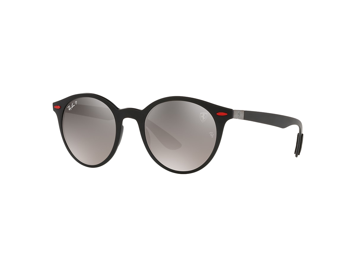RB RB4296 Sunglasses Matte Dark Blue/Grey Gradient Dark Grey 51mm & Carekit RB RB4296 Sunglasses Matte Dark Blue/Grey Gradient Dark Grey 51mm & Carekit