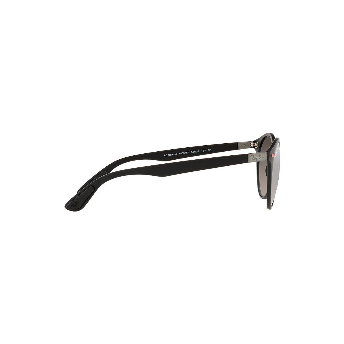RB RB4296 Sunglasses Matte Dark Blue/Grey Gradient Dark Grey 51mm & Carekit RB RB4296 Sunglasses Matte Dark Blue/Grey Gradient Dark Grey 51mm & Carekit