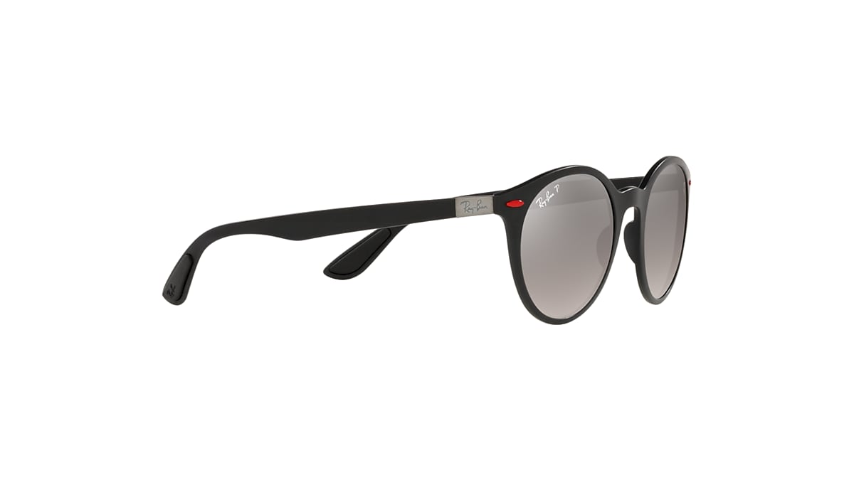 RB RB4296 Sunglasses Matte Dark Blue/Grey Gradient Dark Grey 51mm & Carekit RB RB4296 Sunglasses Matte Dark Blue/Grey Gradient Dark Grey 51mm & Carekit