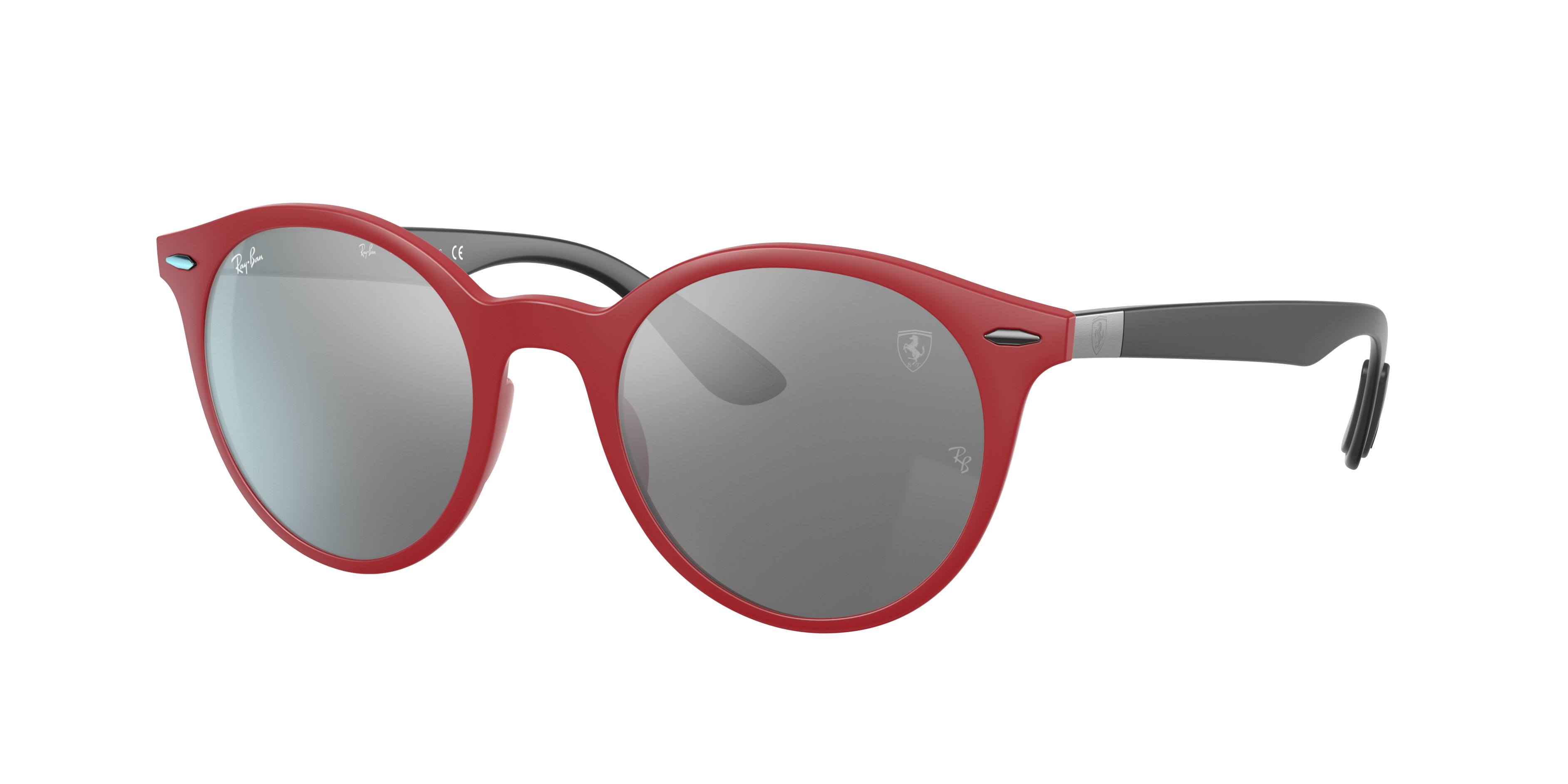 Ray Ban Rb4296m Sunglasses In Red