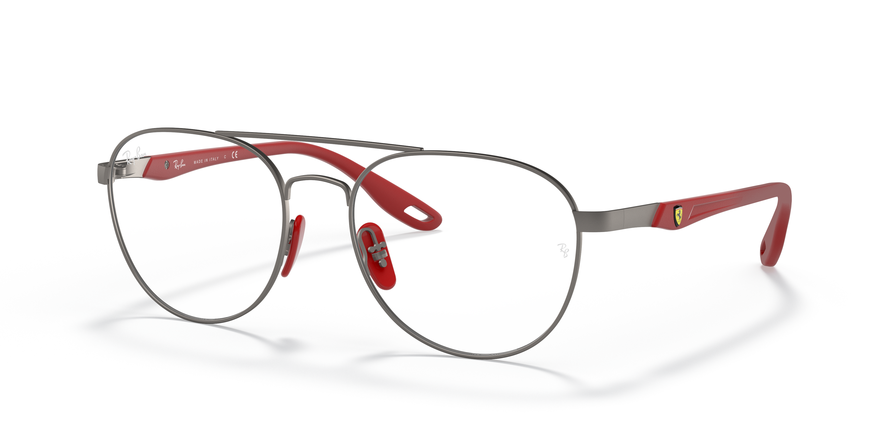 Rb6473m Scuderia Ferrari Collection Eyeglasses with Gunmetal Frame | Ray-Ban ®