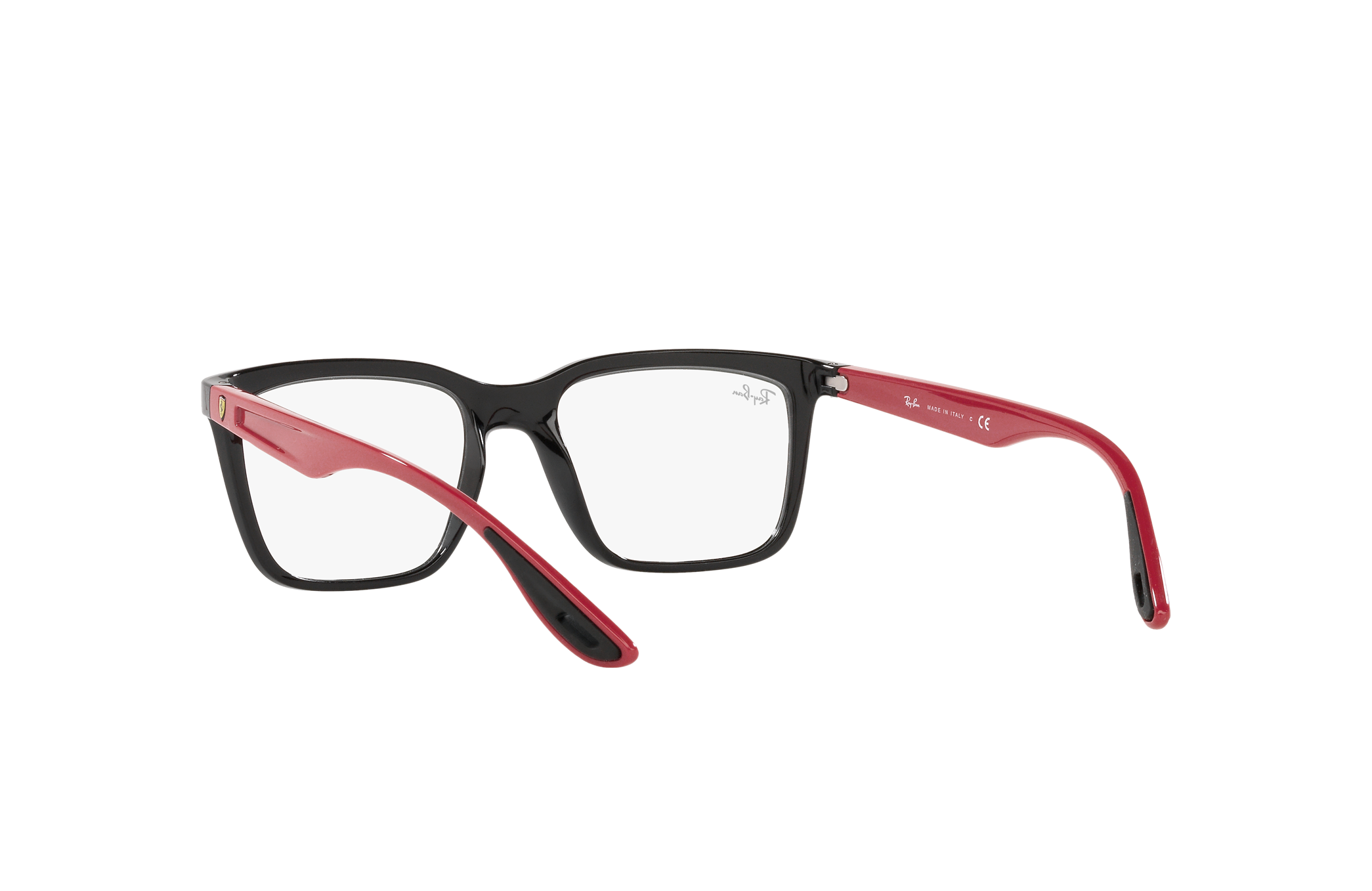 Rb7192m Scuderia Ferrari Collection Occhiali da Vista Nero con montatura |  Ray-Ban®