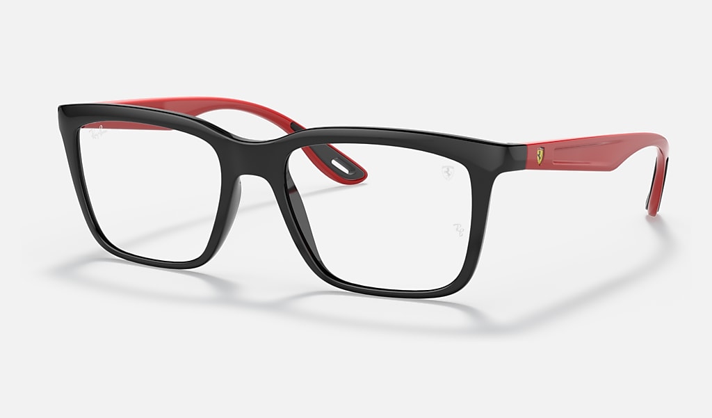 Rb7192m Scuderia Ferrari Collection Eyeglasses with Black Frame | Ray-Ban®