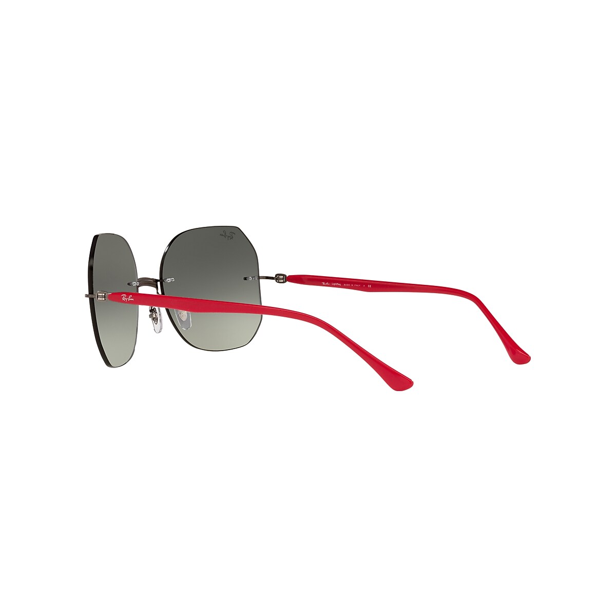 RB8067 TITANIUM Sunglasses in Red and Grey - RB8067 | Ray-Ban® US