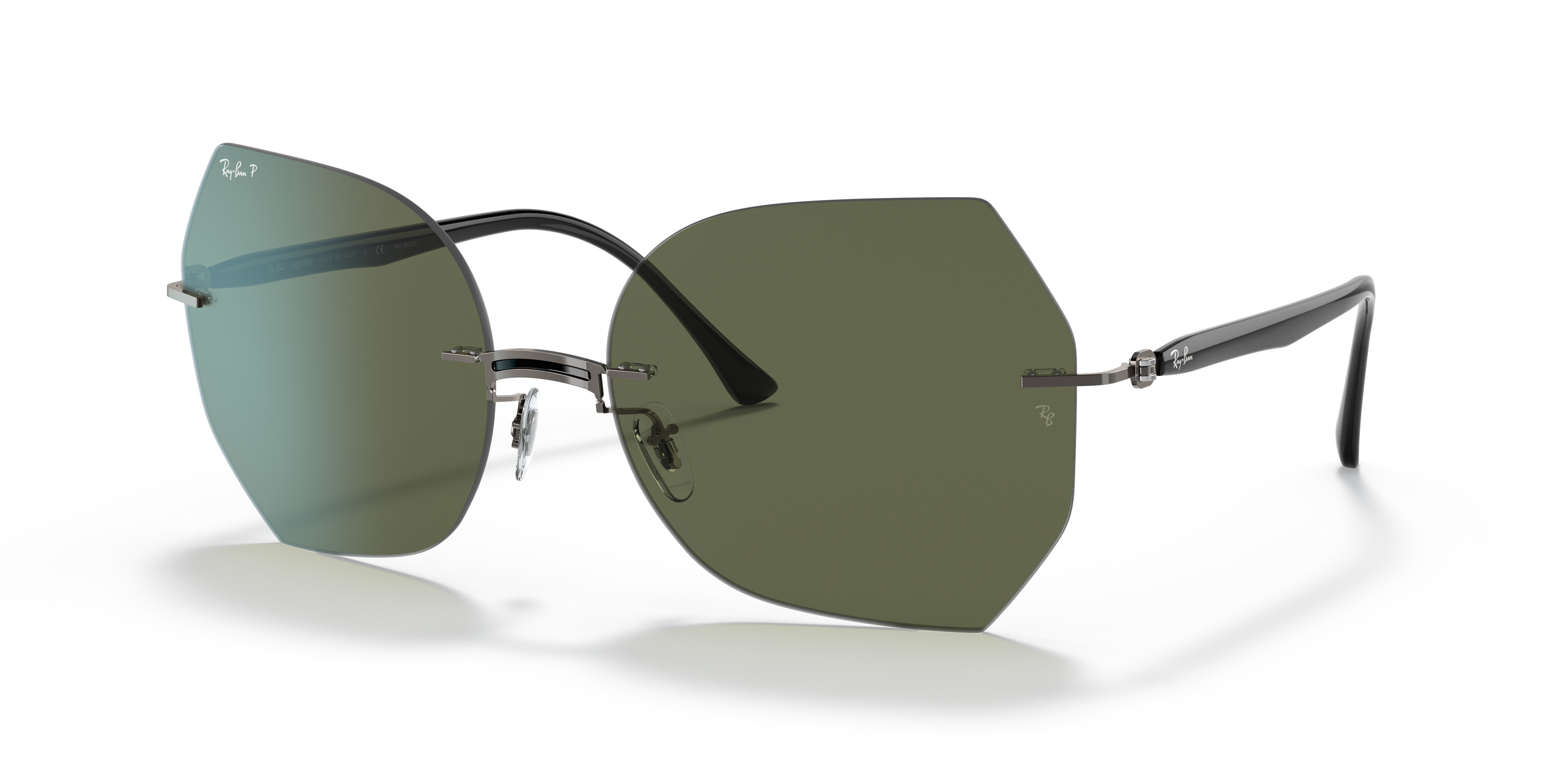 ray ban light ray titanium