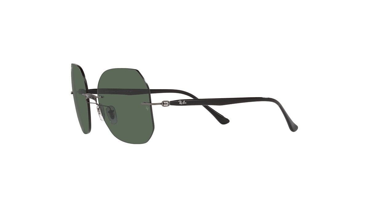 RB8067 TITANIUM Sunglasses in Black and Green - RB8067 | Ray-Ban® CH