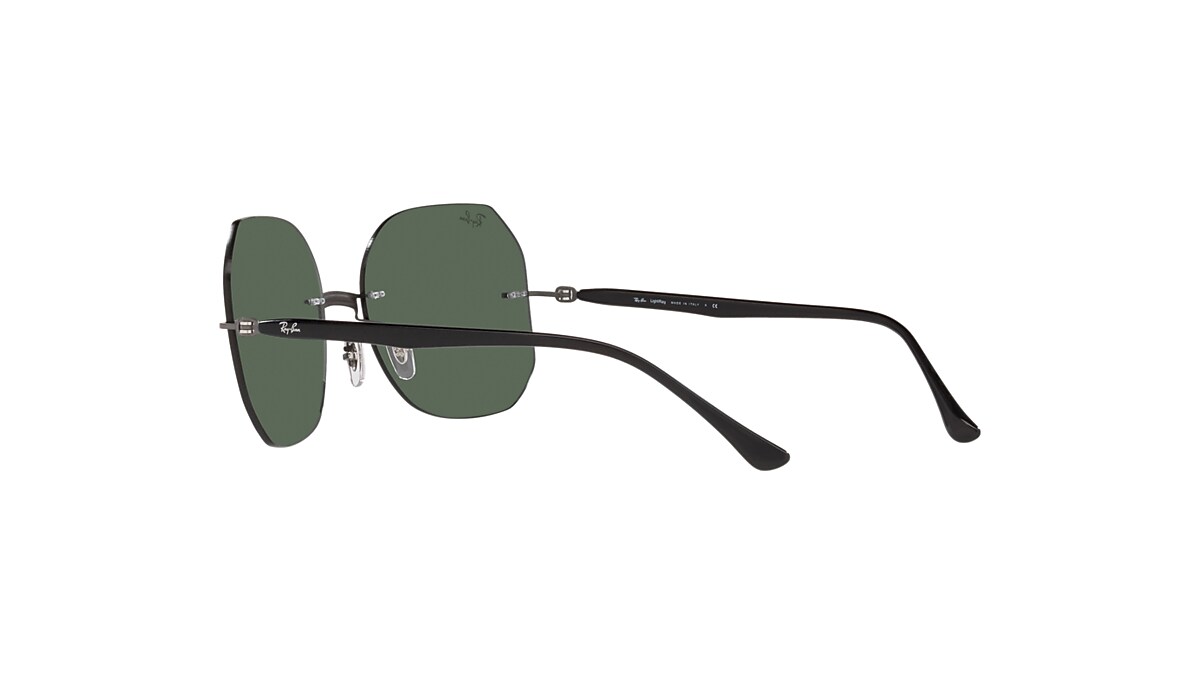 RB8067 TITANIUM Sunglasses in Black and Green - RB8067 | Ray-Ban® CH