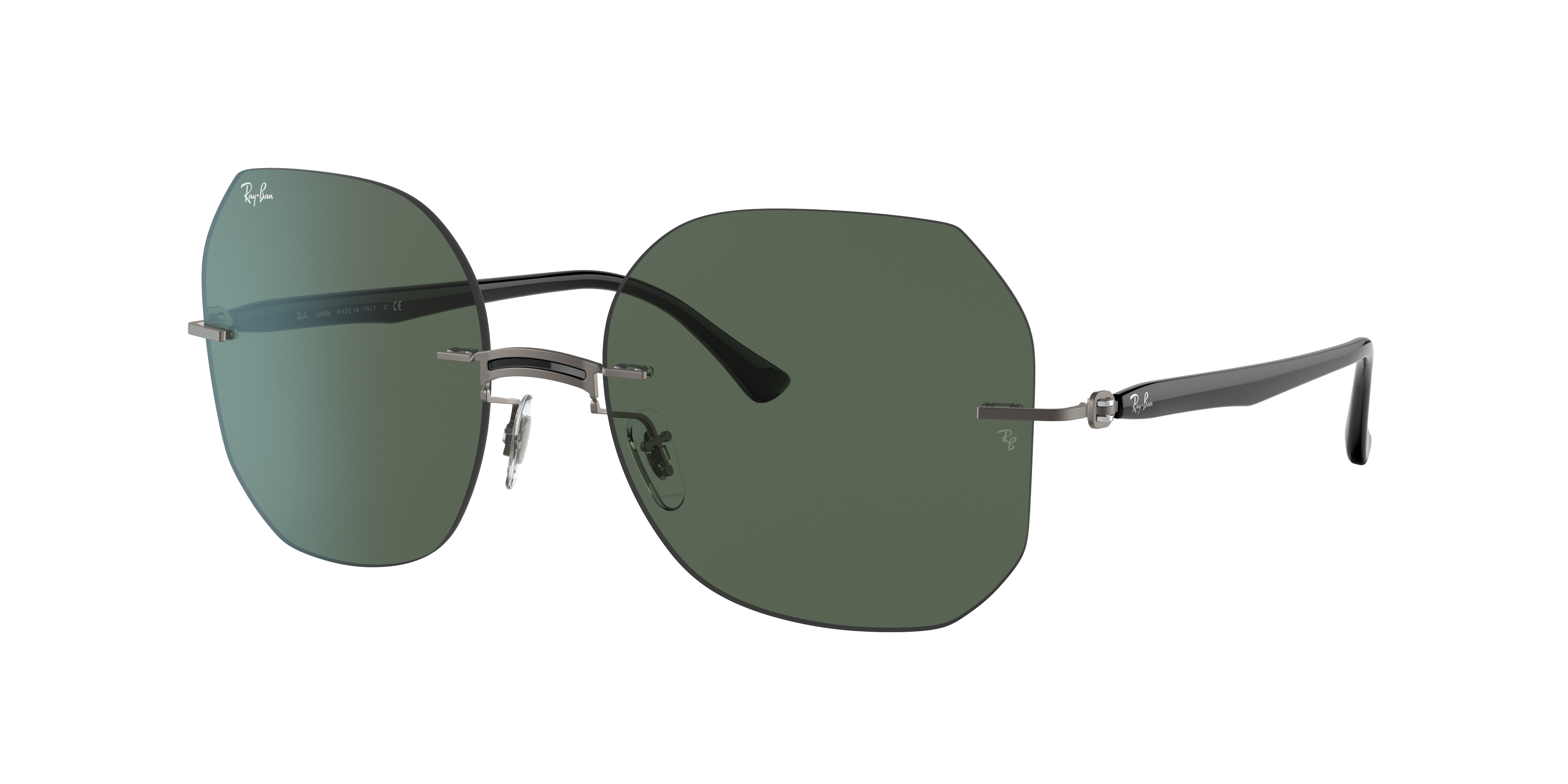 Ray Ban Rb8067 Sunglasses In Black