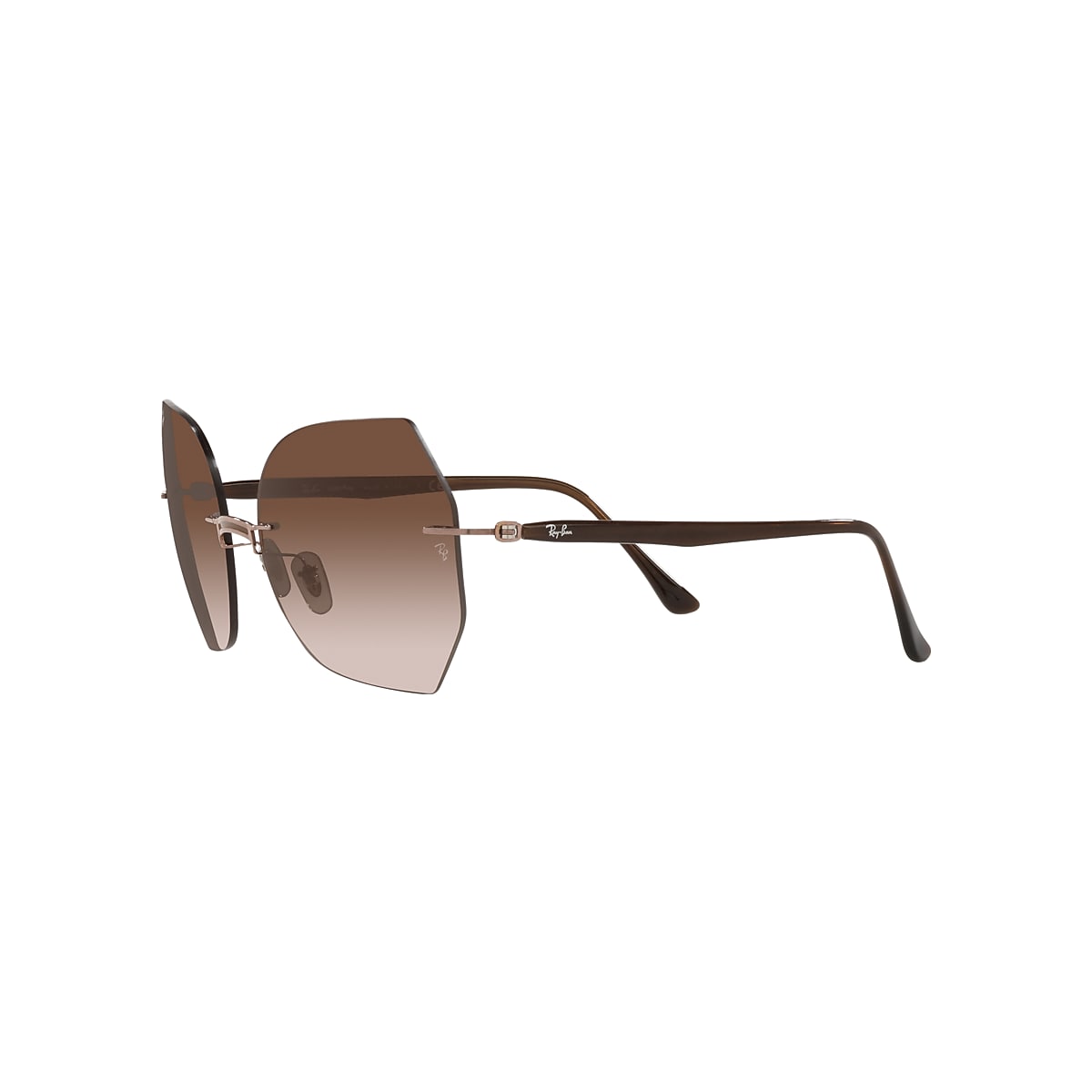 RB8065 TITANIUM Sunglasses in Brown and Brown - RB8065 | Ray-Ban® US