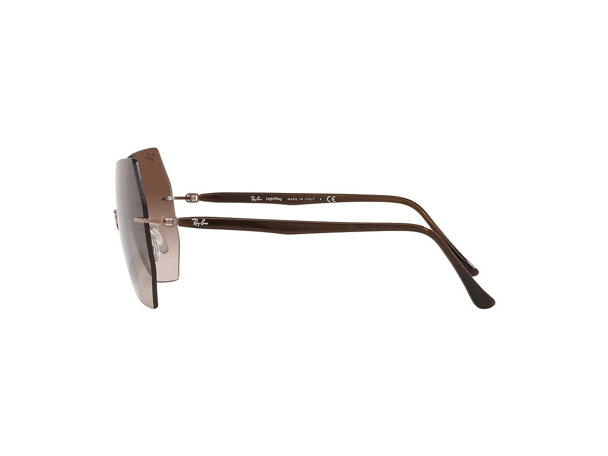 RB8065 TITANIUM Sunglasses in Brown and Brown - RB8065 | Ray-Ban® US