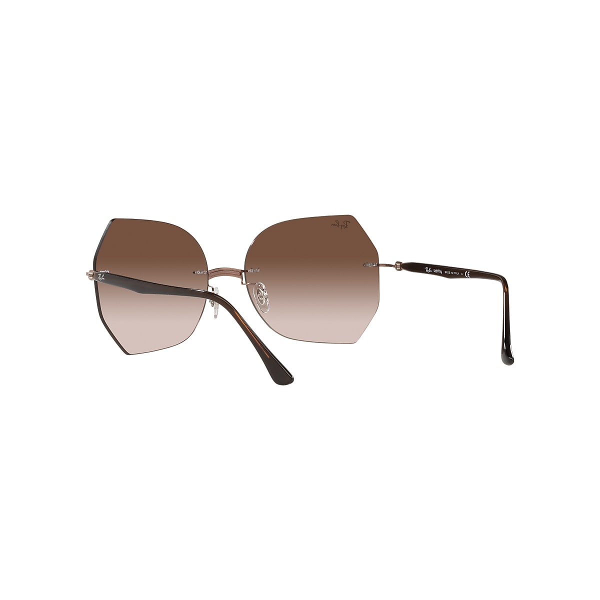 RB8065 TITANIUM Sunglasses in Brown and Brown - RB8065 | Ray-Ban® US