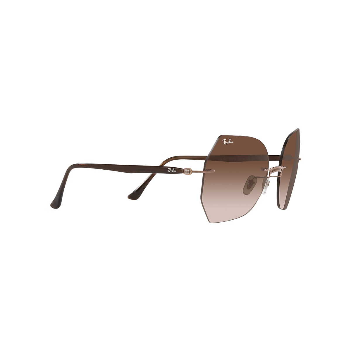 RB8065 TITANIUM Sunglasses in Brown and Brown - RB8065 | Ray-Ban® US