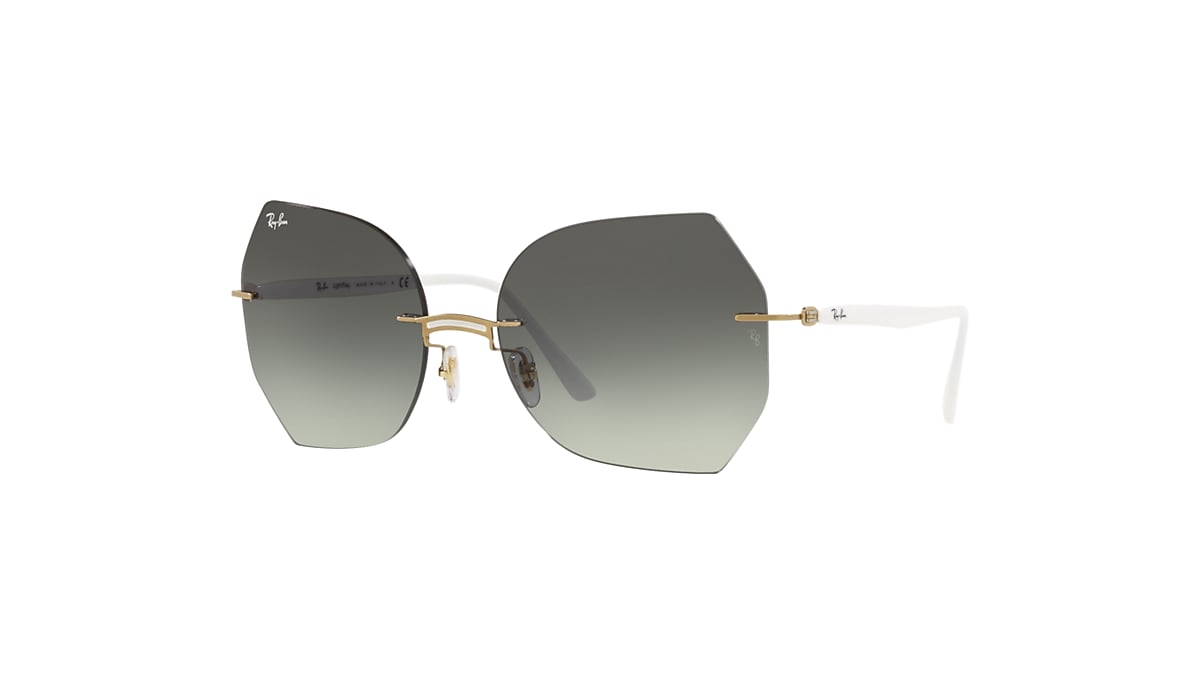 RB8065 TITANIUM Sunglasses in White and Grey - RB8065 | Ray-Ban® US