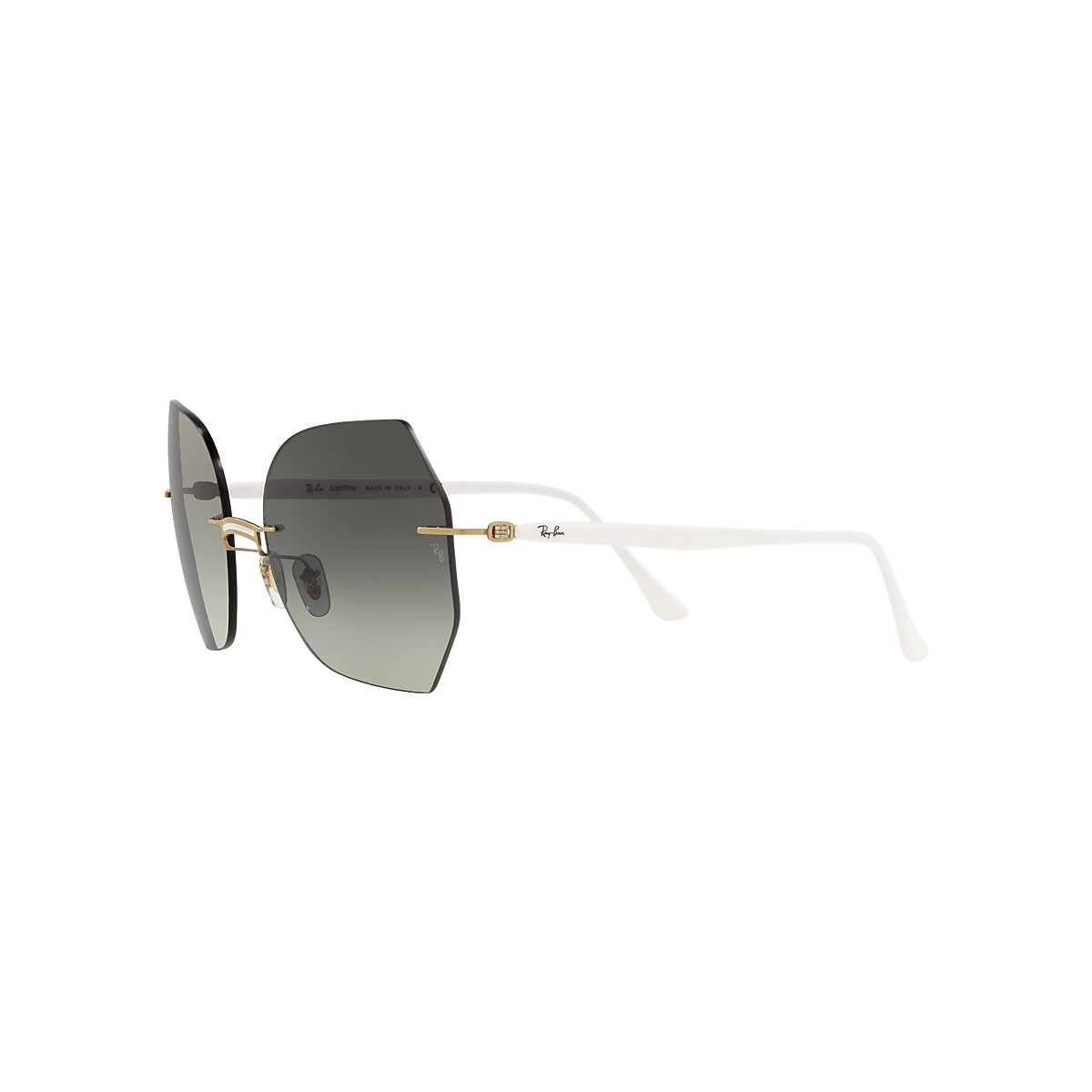 RB8065 TITANIUM Sunglasses in White and Grey - RB8065 | Ray-Ban® US