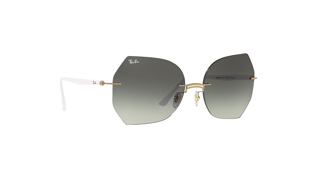 RB8065 TITANIUM Sunglasses in White and Grey - RB8065 | Ray-Ban® US