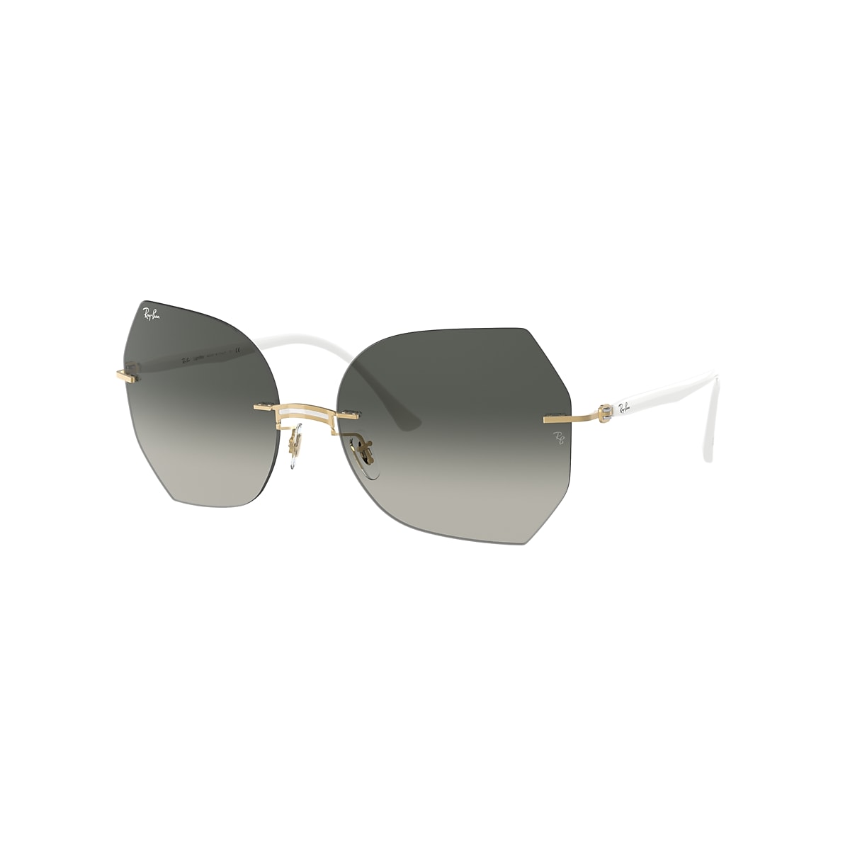 RB8065 TITANIUM Sunglasses in White and Grey - RB8065 | Ray-Ban® US