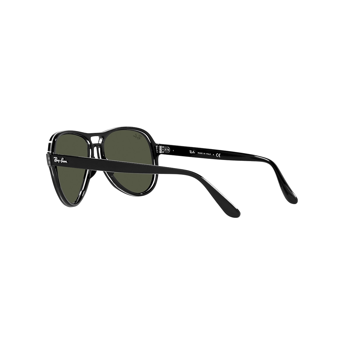 VAGABOND Sunglasses in Black and Green - RB4355 | Ray-Ban® US