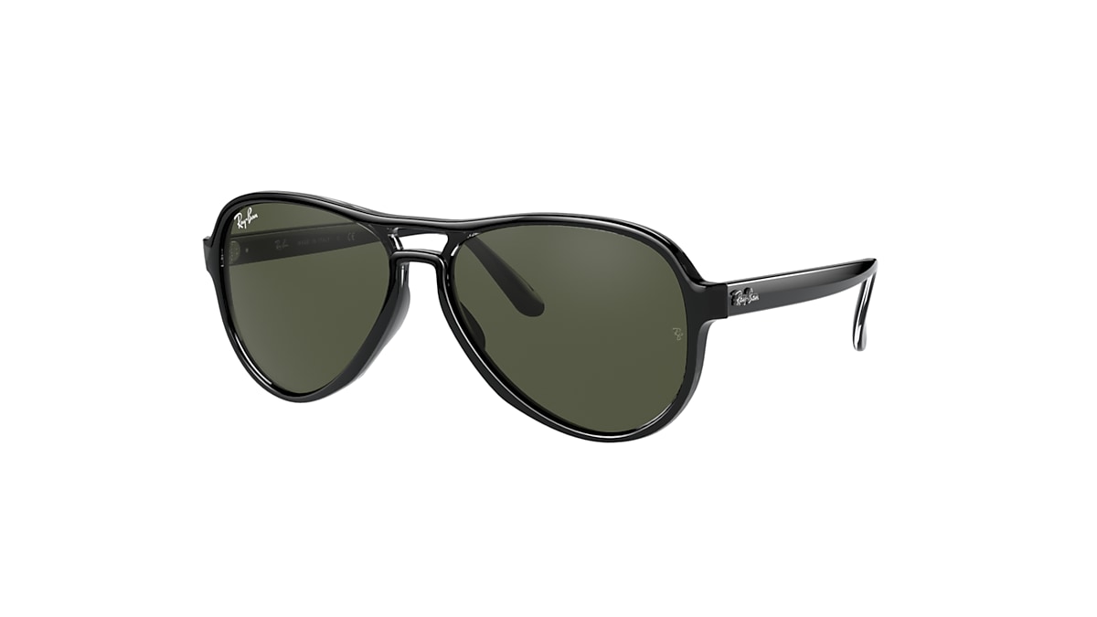 VAGABOND Sunglasses in Black and Green - RB4355 | Ray-Ban® US