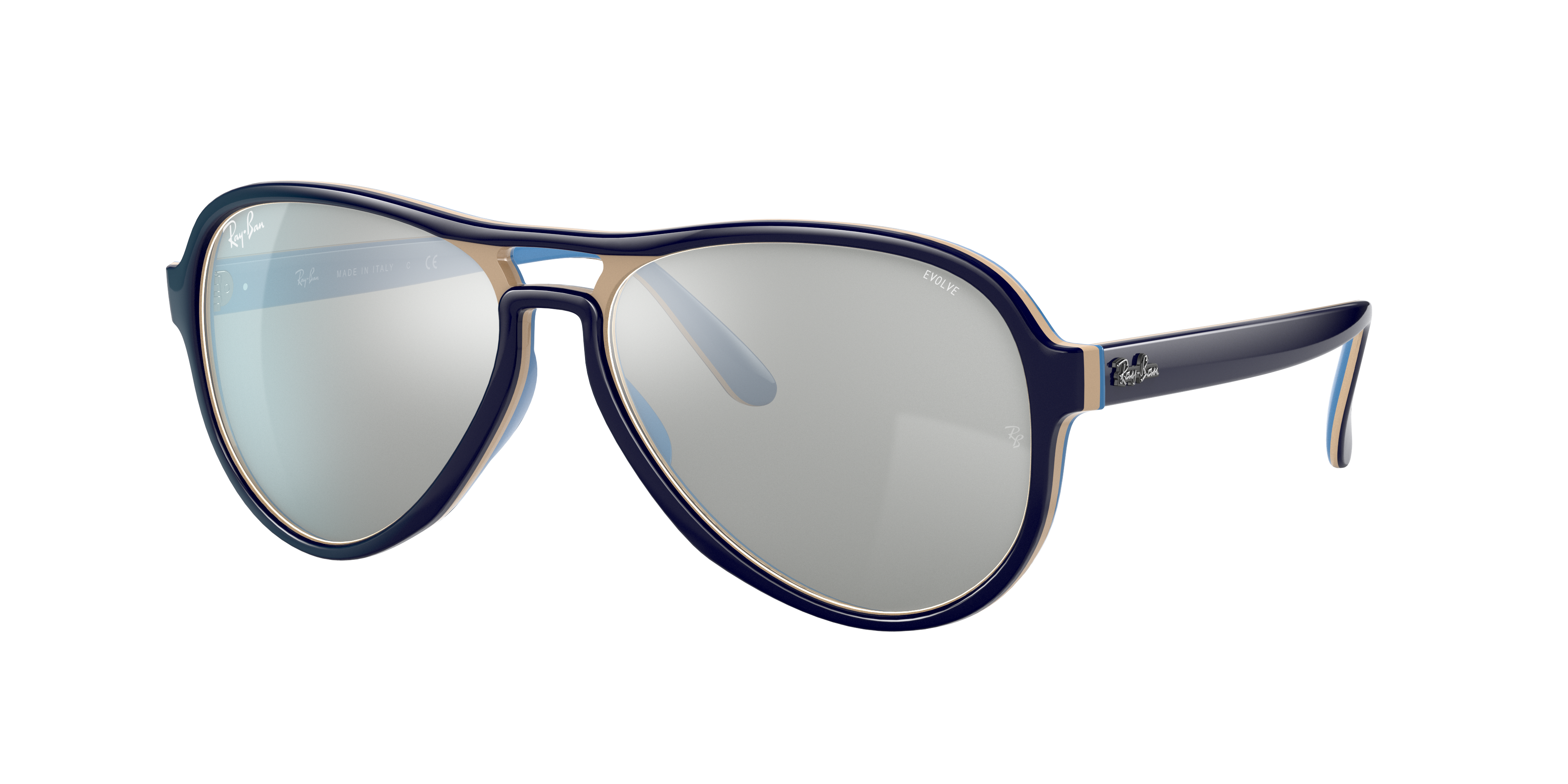 Ray Ban Rb4355 Sunglasses In Blue