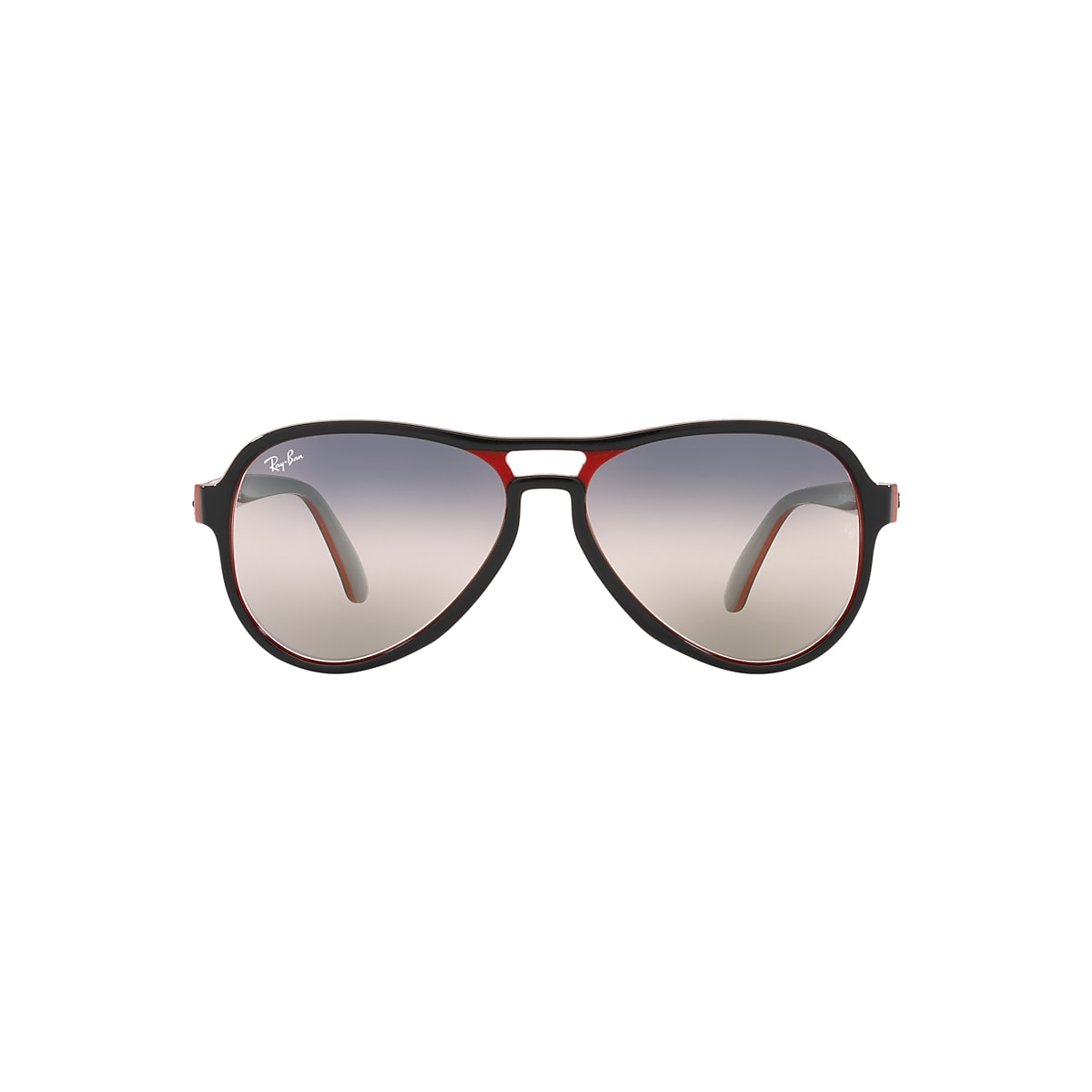 Vagabond Bi-gradient Sunglasses in Black and Pink/Blue | Ray-Ban®