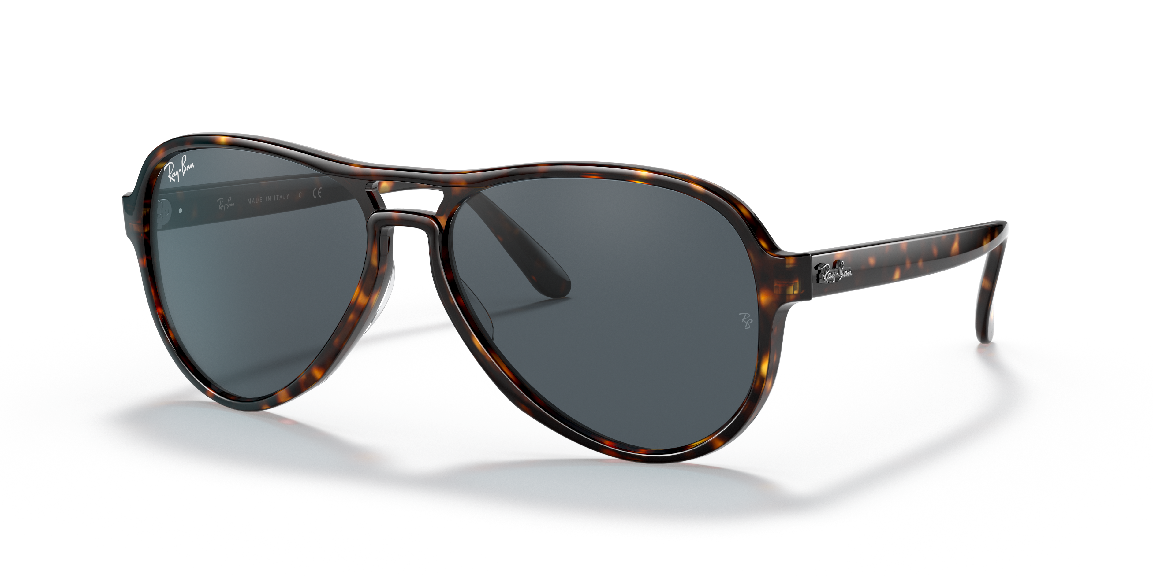 ray ban grey tortoise