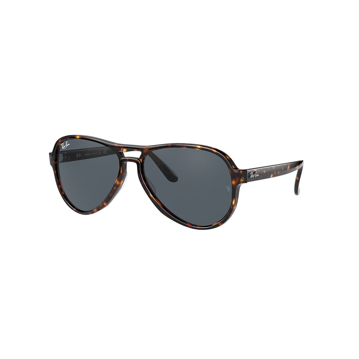 VAGABOND Sunglasses in Havana and Blue/Grey - RB4355 | Ray-Ban® US