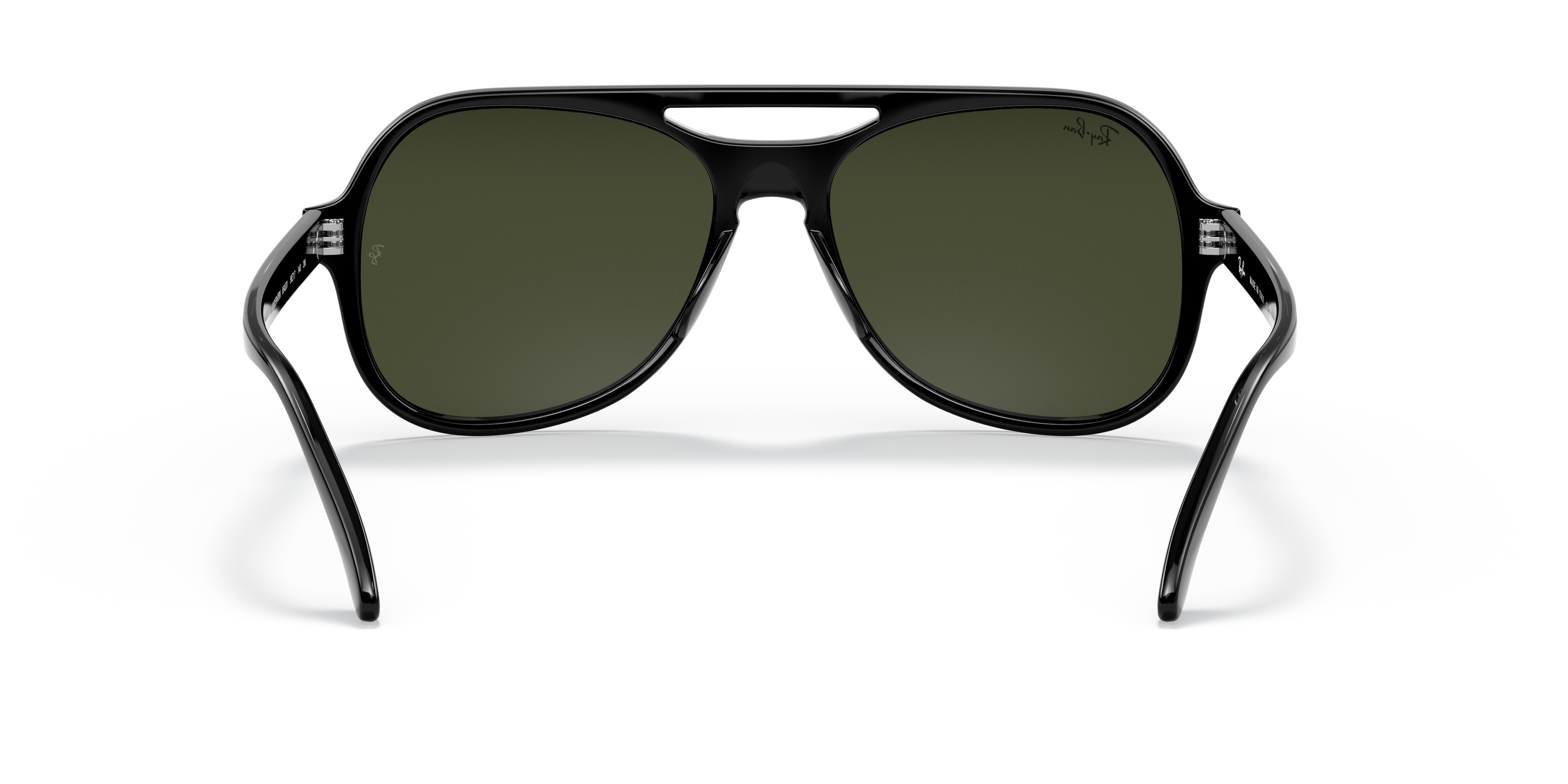 plastic frame ray ban aviators