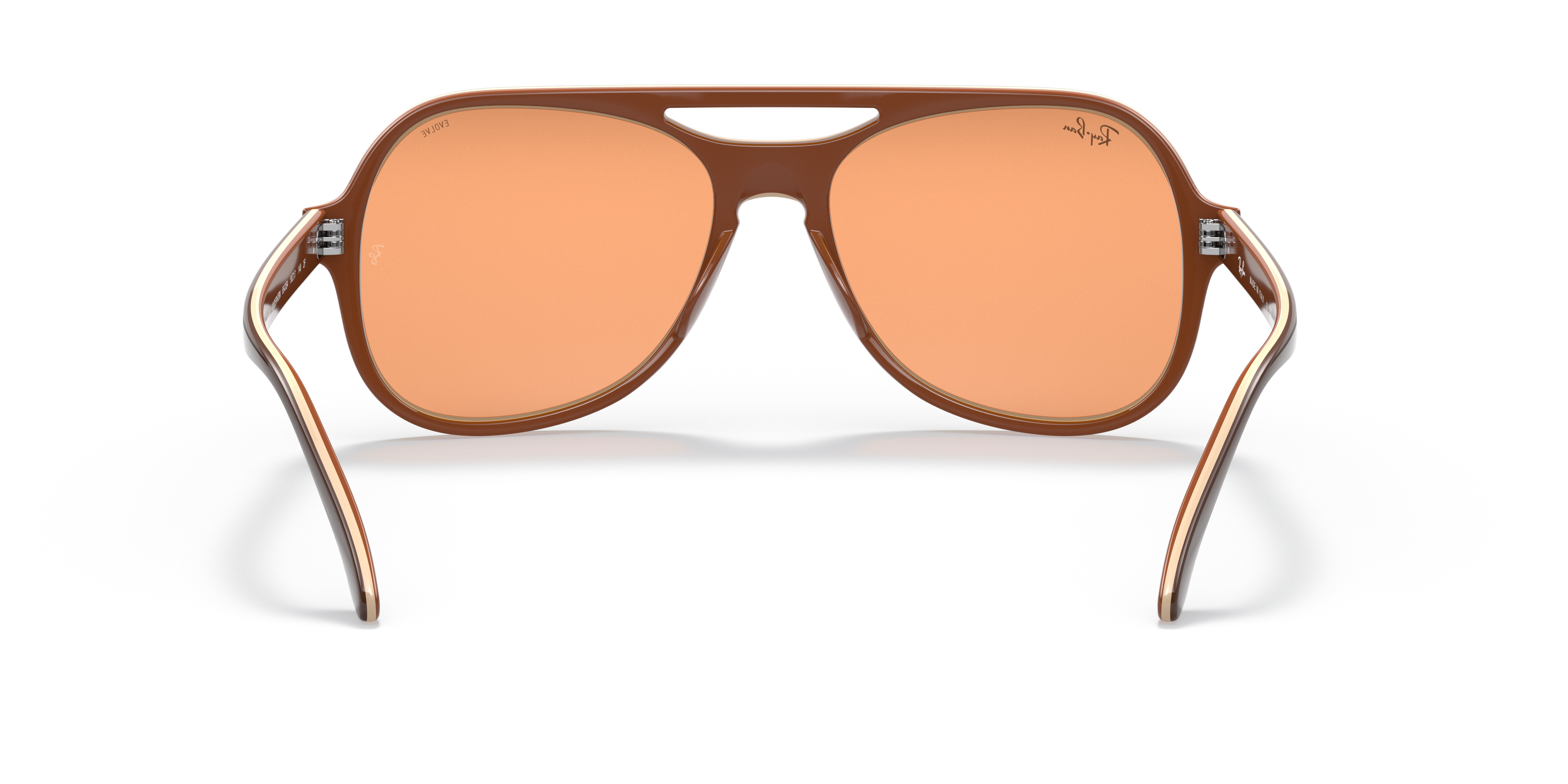 ray ban powderhorn mirror evolve