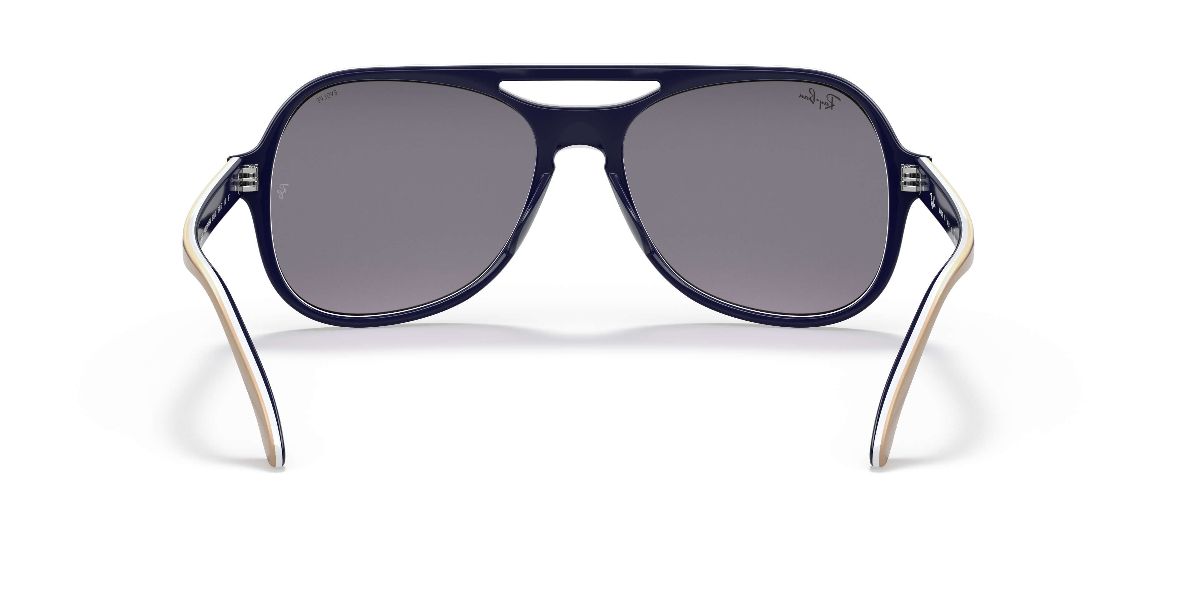 ray ban powderhorn mirror evolve