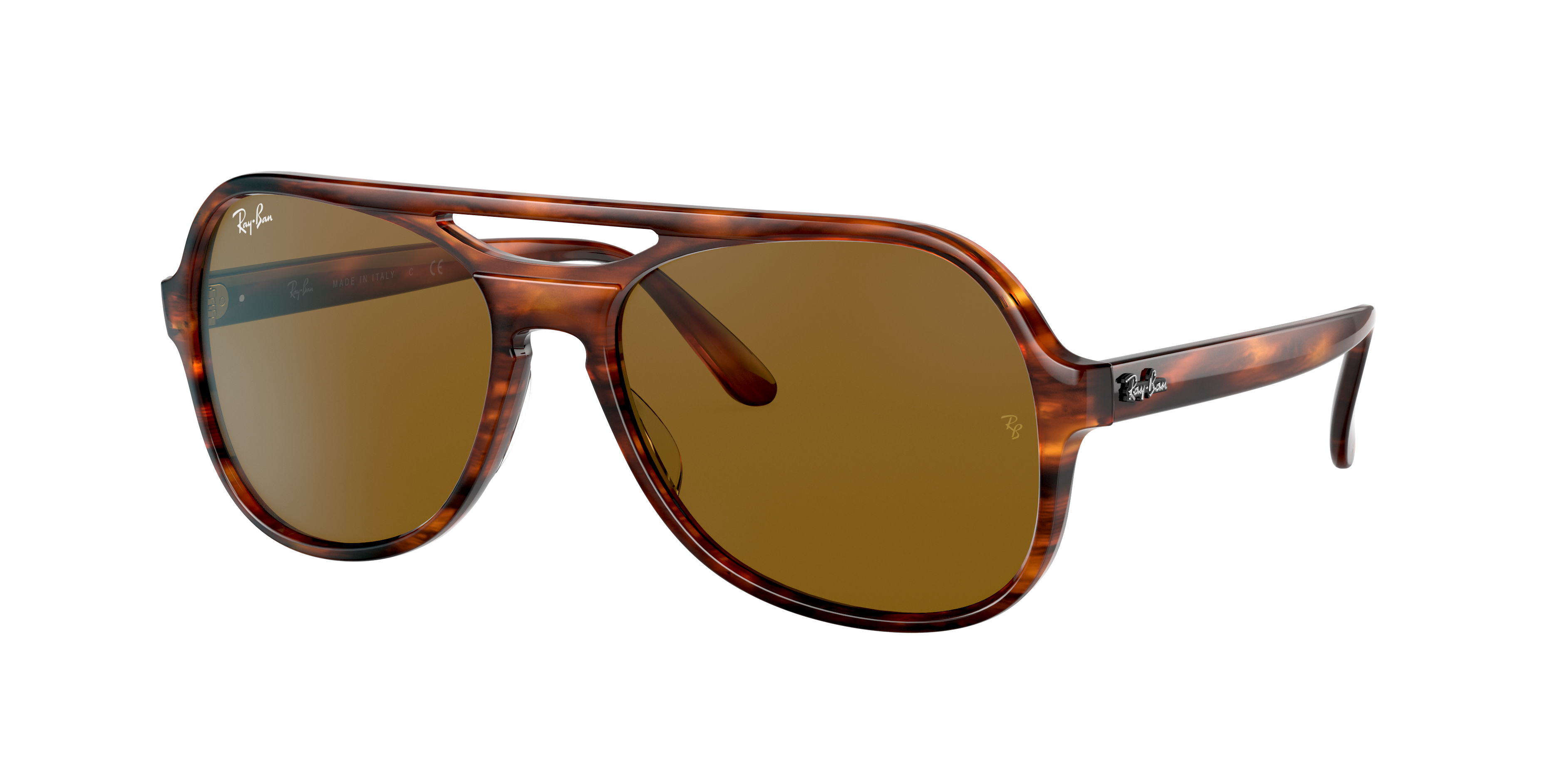Ray Ban Rb4357 Sunglasses In Tortoise
