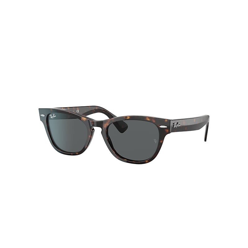 Ray Ban Laramie Sunglasses Tortoise Frame Grey Lenses 54-20