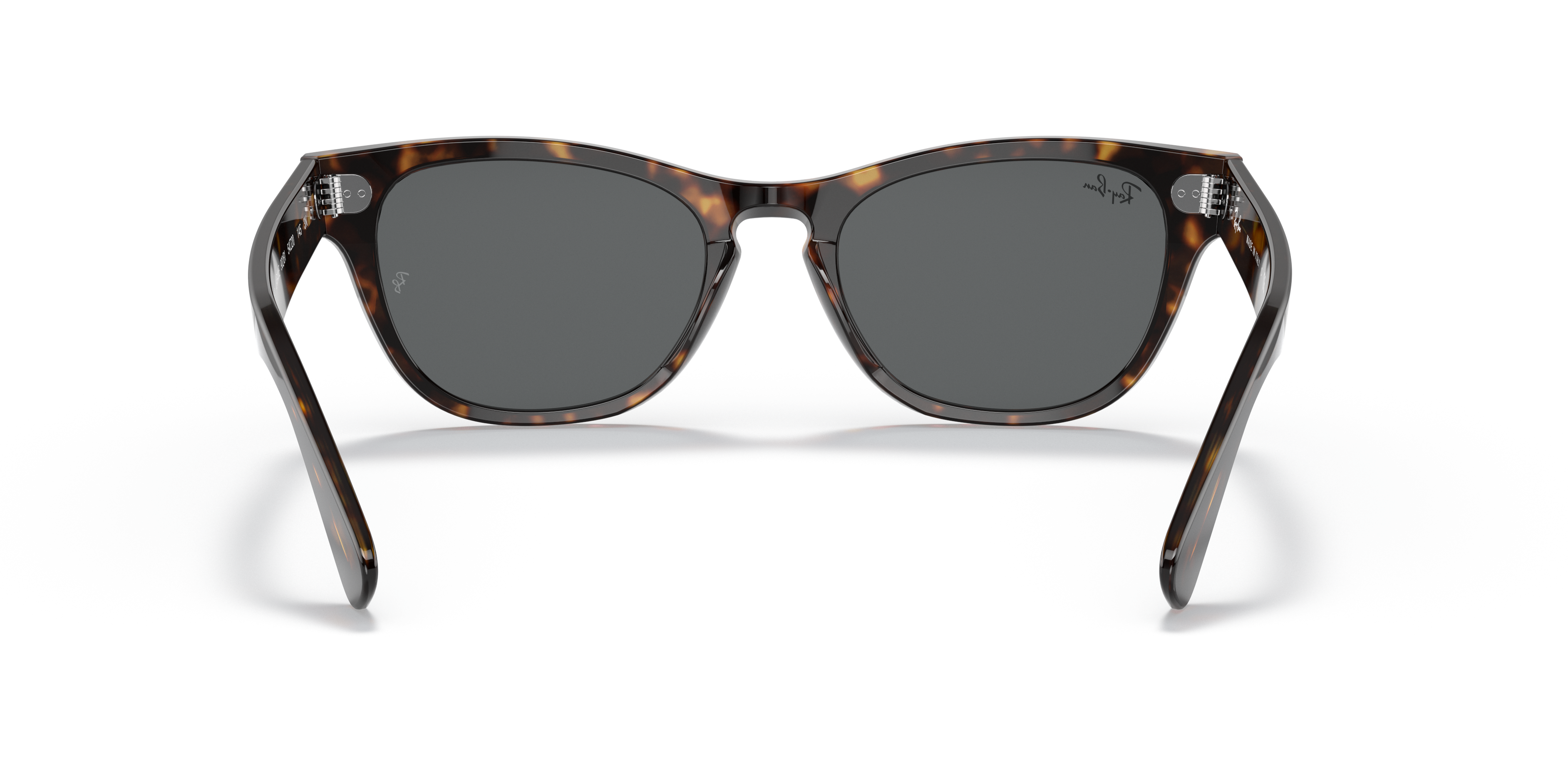 Laramie Sunglasses in Tortoise and Dark Grey | Ray-Ban®