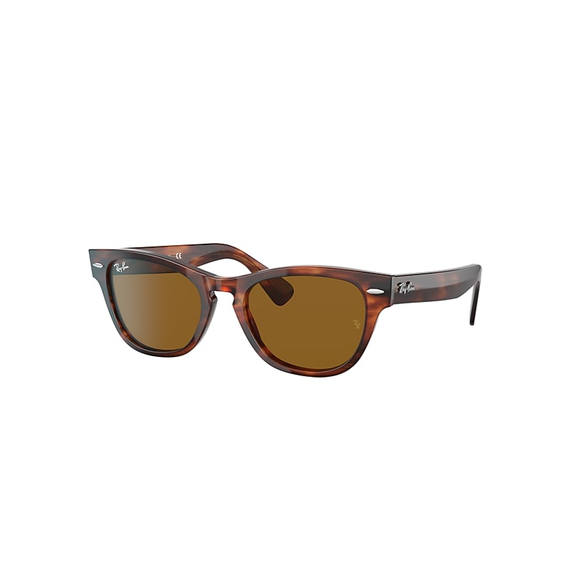 Ray-Ban Laramie Sunglasses Havana Frame Brown Lenses 54-20 product image