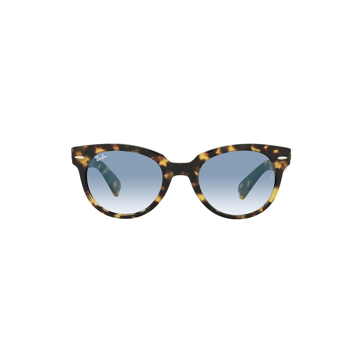 ORION Sunglasses in Yellow Havana and Blue - RB2199 | Ray-Ban® US