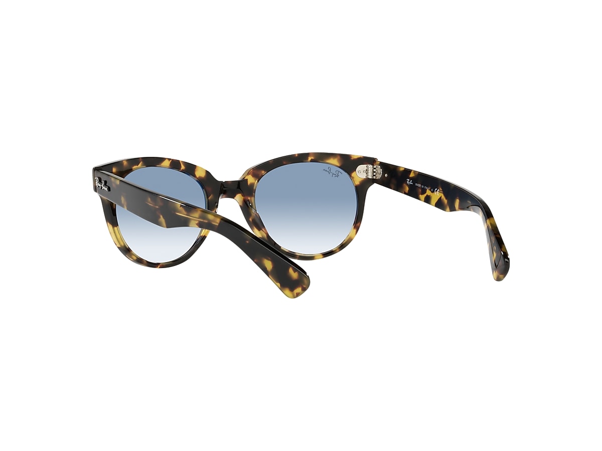 Ray-Ban Sunglasses Orion Havana Frame Blue Lenses