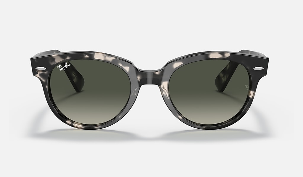 Orion Sunglasses in Grey Havana and Grey | Ray-Ban®